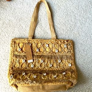 Salt and Umber Tote